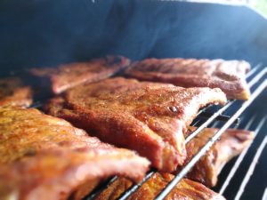 BBQ Smoked Ribs